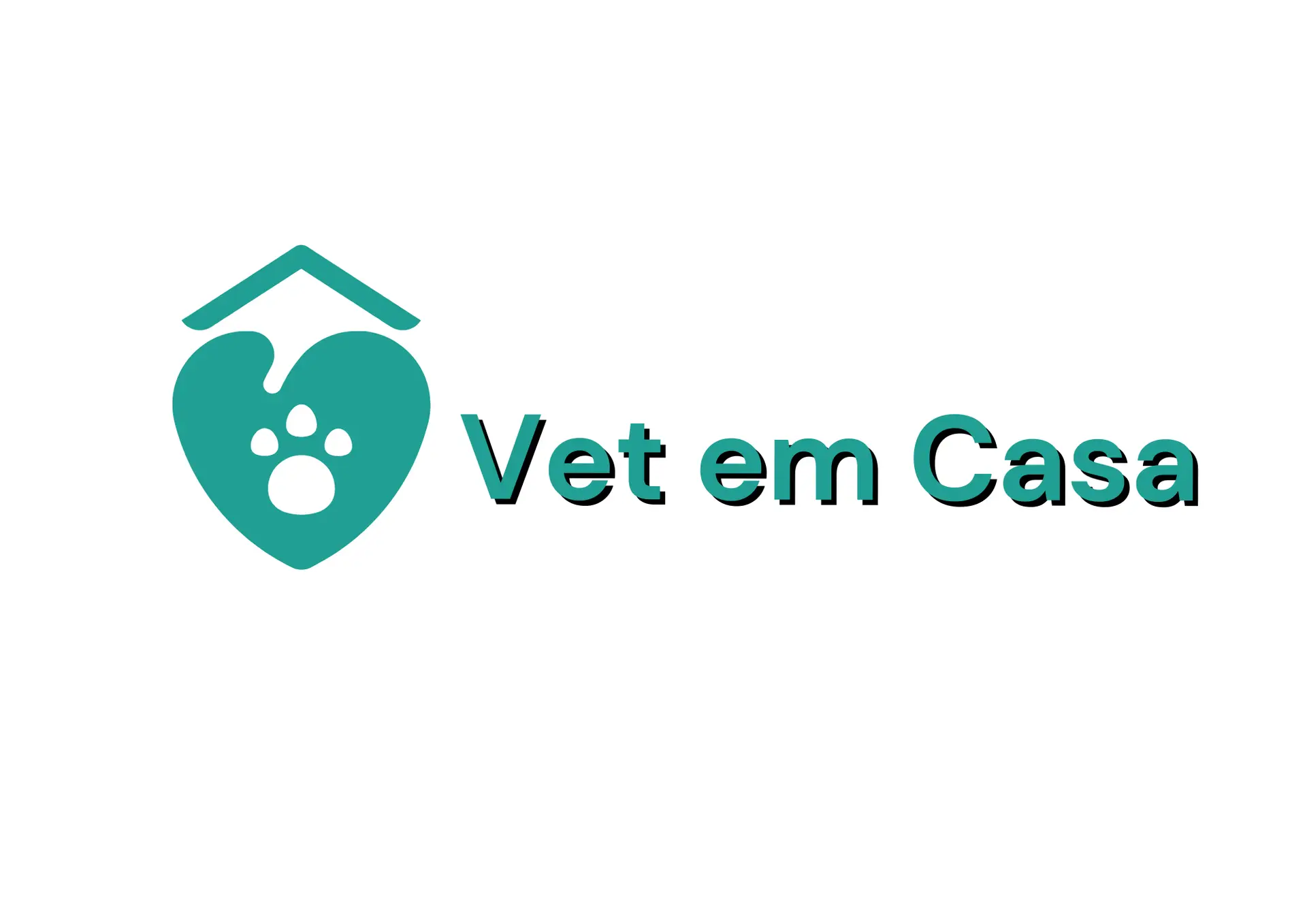 Turqoise Green Playful Pet Animal Care Veterinary Brochure (2)